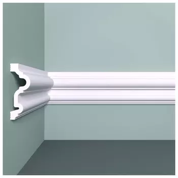 молдинг BELLO-DECO М24 70х25х2000мм полимер(xps) белый, арт. 00-00105685