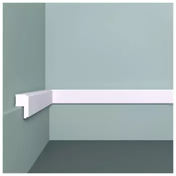 молдинг BELLO-DECO М25 30х16х2000мм полимер(xps) белый, арт. 00-00105747