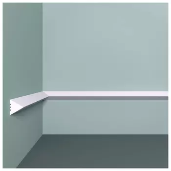 молдинг BELLO-DECO М27 20х20х2000мм полимер(xps) белый, арт. 00-00106599