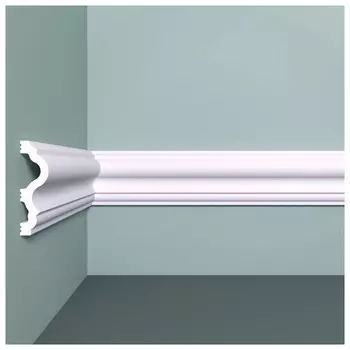 молдинг BELLO-DECO М6 60х18х2000мм полимер(xps) белый, арт. 00-00106414