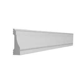 молдинг COSCA 64х19х2000мм белый, арт.СПБ070403/М016