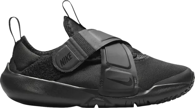 Кроссовки Nike Flex Advance PS 'Triple Black', черный