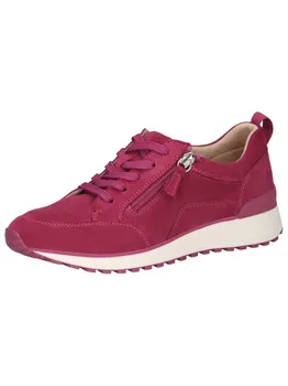 Кроссовки на шнуровке Caprice Sneaker, цвет PINK SUEDE