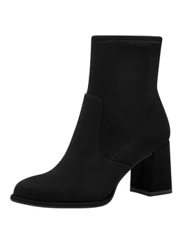 Ботильоны Tamaris Stiefelette, цвет BLACK SUEDE
