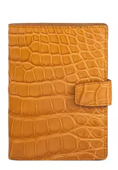 Кошелёк Bardini из кожи крокодила BARDINI