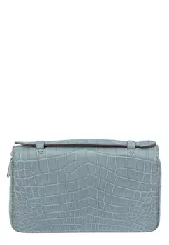 Кошелёк Bardini из кожи крокодила BARDINI