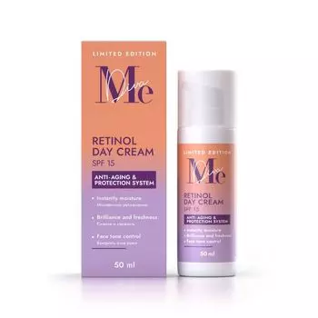 Крем для лица с ретинолом дневной SPF15 Limited edition Mediva/Медива 50мл