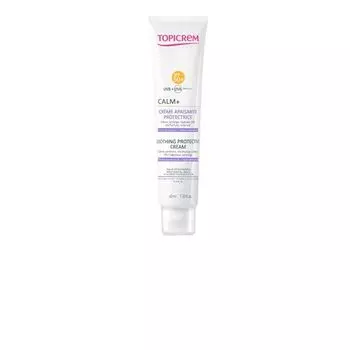 Крем для лица успокаивающий защитный SPF50+ Calm+ Topicrem/Топикрем 40мл