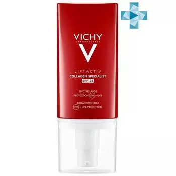 Крем для лица SPF25 Liftactiv Collagen Specialist Vichy/Виши 50мл
