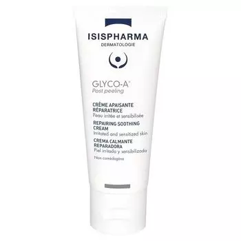 Крем для лица восстанавливающий успокаивающий Post Peeling Glyco-A Isispharma/Исисфарма 40мл