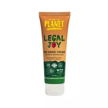 Крем для рук для сухой и чувствительной кожи Legal Joy We are the Planet туба 75мл