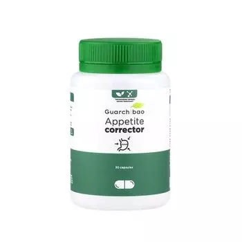 Корректор аппетита Guarch.bao/Гуарч.бао капсулы 400мг 30шт