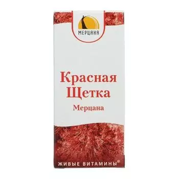 Красная щетка капли для приема внутрь 50мл