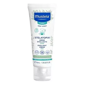 Крем-эмолент для лица Stelatopia Мустела/Mustela 40мл