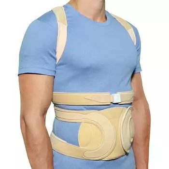 Корсет ортопедический грудо-поясничный Ottobock Durso Direxa Posture 50R59, р.S