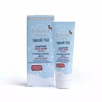 Крем-COLD для лица от холода и мороза Витэкс Winter Care 85мл