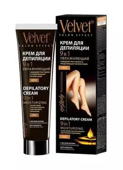 Крем для депиляции 9 в 1 увлажняющий Velvet 125 мл