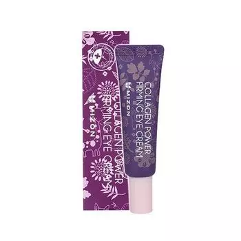 Крем для глаз коллагеновый Collagen power firming eye cream MIZON 10мл