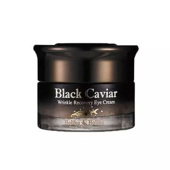 Крем для глаз питательный лифтинг holika holika черная икра 30 мл