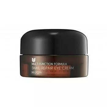 Крем для кожи вокруг глаз с экстрактом улитки Snail repair eye cream MIZON 25мл