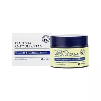 Крем для лица антивозрастной плацентарный Placenta ampoule cream MIZON 50мл