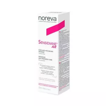 Крем для чувствительной кожи лица интенсивный Sensidiane AR+ Noreva/Норева туба 30мл