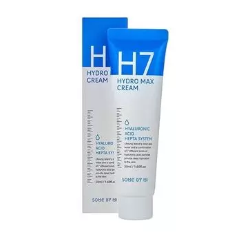 Крем для лица с гиалуроновой кислотой H7 hydro max cream Some By Mi 50мл