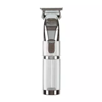 DEWAL PROFESSIONAL Машинка для стрижки окантовочная Silver Mini, аккумуляторно-сетевая, 7000 об/мин, Т-нож 40 мм, 0,5 мм