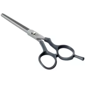 DEWAL PROFESSIONAL Ножницы парикмахерские филировочные 5.5", 30 зубцов, цвет серый