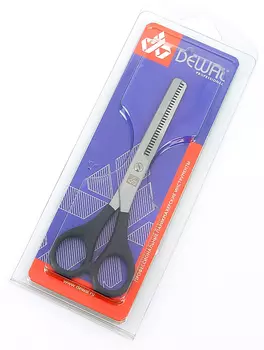 DEWAL PROFESSIONAL Ножницы парикмахерские филировочные 6" 28 зубцов