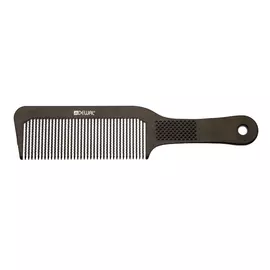 DEWAL PROFESSIONAL Расческа для стрижки под машинку (черная) 22 см