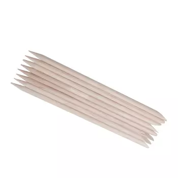 DEWAL BEAUTY Палочки апельсиновые 11,5 см 8 шт