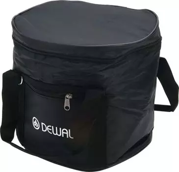 DEWAL PROFESSIONAL Сумка для парикмахерских инструментов, полимерный материал, черная 27х23х25,5 см