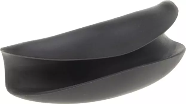 DEWAL PROFESSIONAL Воротник на мойку, силикон (черный) 1 шт