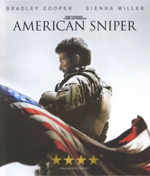 Диск Blu-ray American Sniper