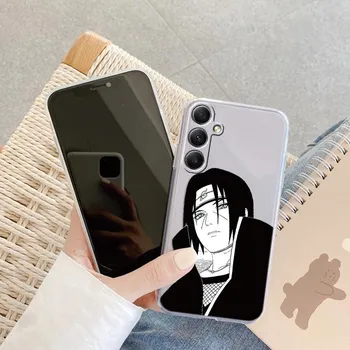 Мягкий прозрачный силиконовый чехол с рисунком аниме для Xiaomi Redmi Note 13 14T 15 Samsung A55 A35 M35 S24 FE iPhone 15 Huawei Honor Camera Защитный противоударный чехол Samsung Galaxy S20