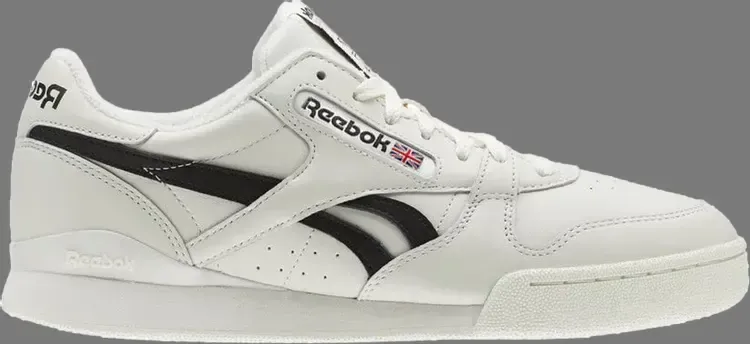 Кроссовки phase 1 pro vintage 'chalk' Reebok, пломбир