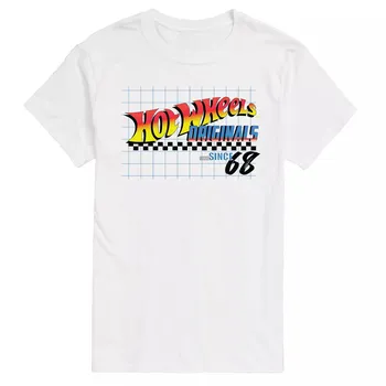 Мужская футболка Hot Wheels Originals в сетку Licensed Character