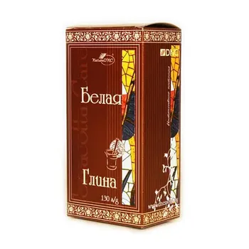 Глина Белая 130 г. DNC