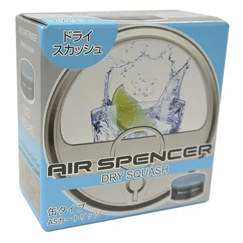 Ароматизатор автомобильный на приборную панель EIKOSHA SPIRIT REFILL, меловой, DRY SQUASH/восточная свежесть (A-73)