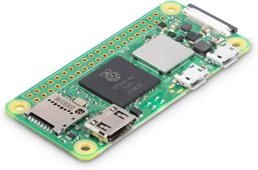 Микрокомпьютер Raspberry Pi Zero 2 W quad-core 64-bit Arm Cortex-A53 @ 1GHz, 512MB RAM, mini HDMI, micro USB, Wi-Fi, Bluetooth