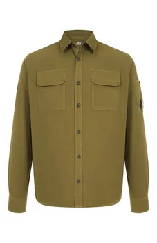 Хлопковая рубашка C.P. Company