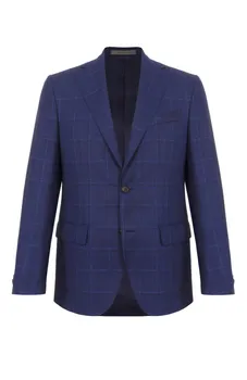 Шерстяной пиджак Corneliani
