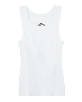 майка из хлопка MM6 Maison Margiela