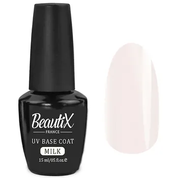 BEAUTIX Камуфлирующее базовое покрытие под гель-лак Milk