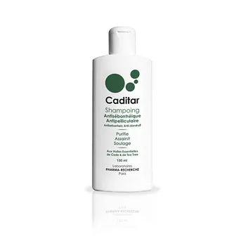 CADITAR Шампунь для волос антисеборейный Antiseborrheic Anti-Dandruff