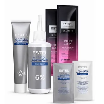 ESTEL PROFESSIONAL ESTEL Стойкая крем-гель краска для волос COLOR SIGNATURE