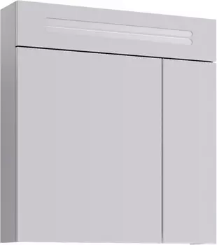 Зеркальный шкаф 70x76 см белый глянец Aqwella Neo Neo.04.07
