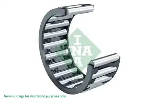 подшипник игольчатый! дифференциала 19x22x33\ VW 712 1441 10 INA
