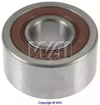 подшипник генератора! Denso 15x38x19\ Suzuki, Toyota, Daihatsu, Isuzu 10-2022-4W WAI